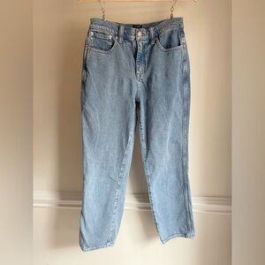 J.Crew Classic Vintage Jean Size 26 | High-Rise Straight Leg Denim